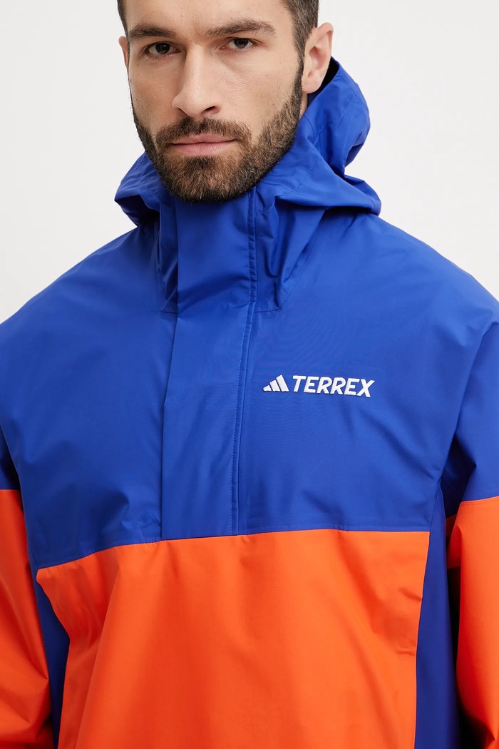 adidas TERREX jachetă de exterior Xploric albastru JD8348