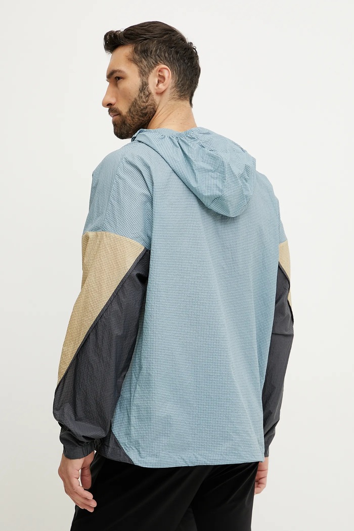 Îmbrăcăminte adidas TERREX windbreaker Xploric JD8426 albastru