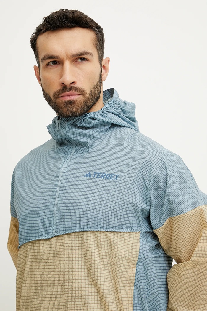 adidas TERREX windbreaker Xploric albastru JD8426