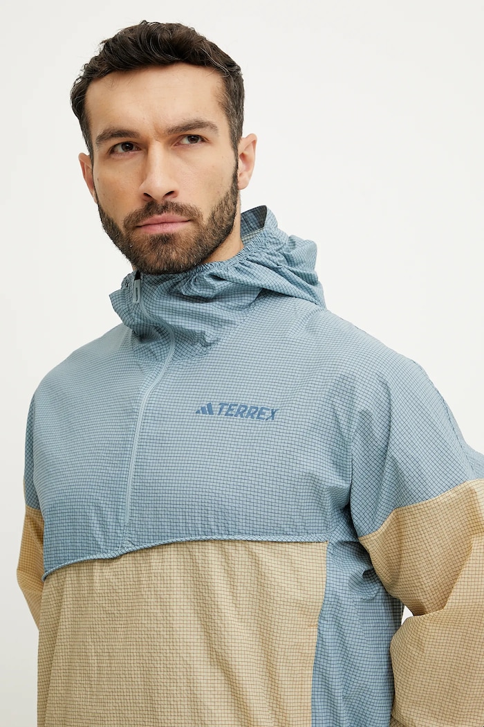 adidas TERREX windbreaker Xploric albastru JD8426