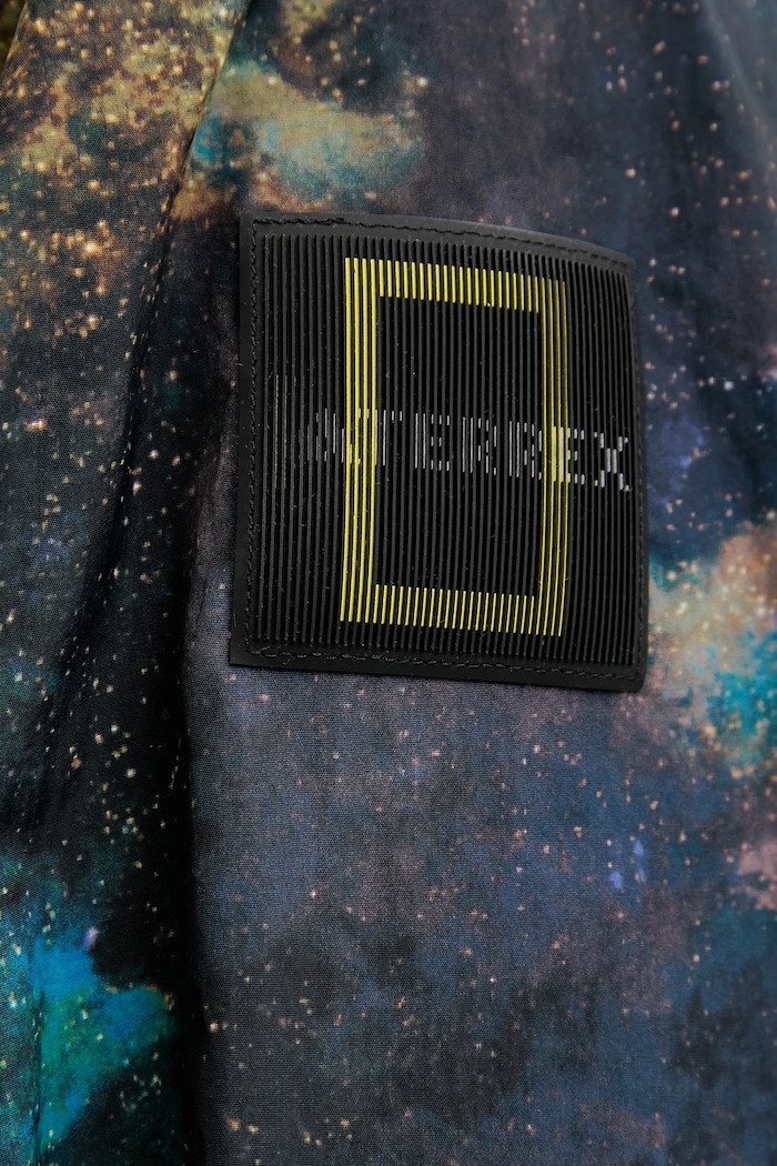 adidas TERREX kurtka outdoorowa x National Geographic JD5839 fioletowy