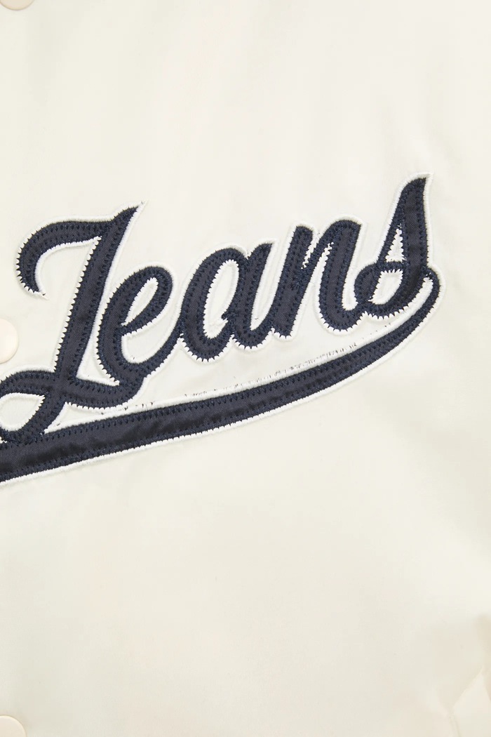 Guess Jeans kurtka bomber M5RL54.WHAA2 beżowy
