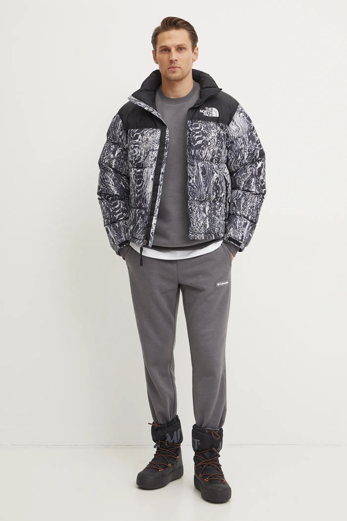 Jakna The North Face 1996 Retro Nuptse NF0A3C8D8R51 črna SS25