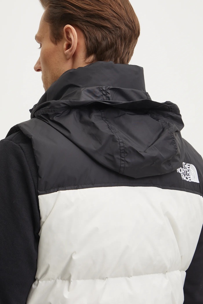 Oblečenie Páperová vesta The North Face 1996 Retro Nuptse NF0A3JQQROU1 béžová