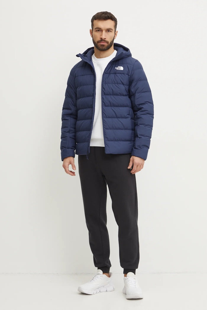 The North Face kurtka Aconcagua 3 NF0A84I14GV1 granatowy SS25