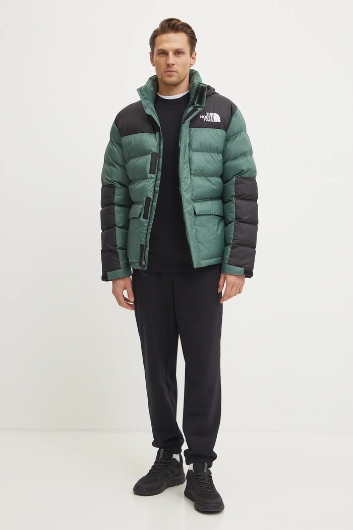 Bunda The North Face Limbara NF0A89EGHCH1 zelená SS25