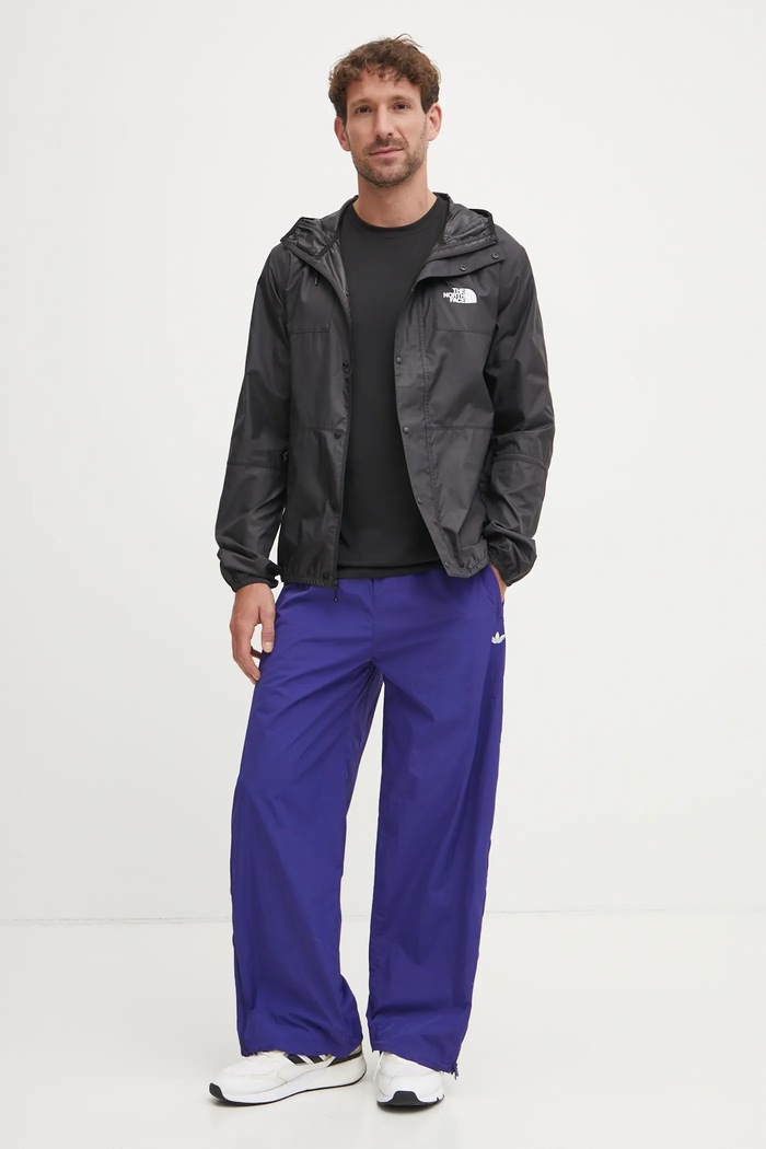 Μπουφάν The North Face Seasonal Mountain NF0A5IG34H01 μαύρο SS26