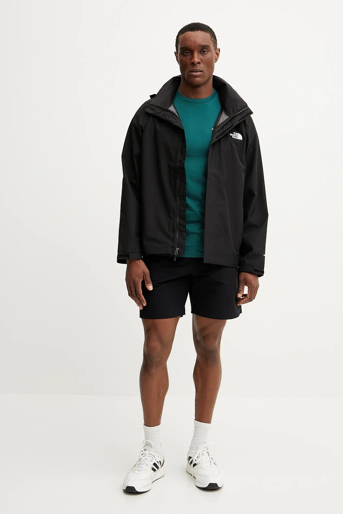 Bunda The North Face Sangro NF00A3X54H01 černá SS26