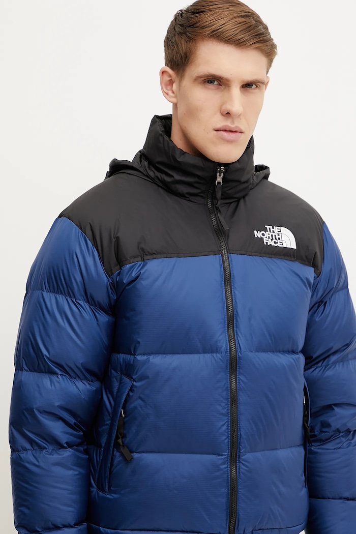 Pernata jakna The North Face 1996 Retro Nuptse mornarsko plava NF0A3C8DF1T1