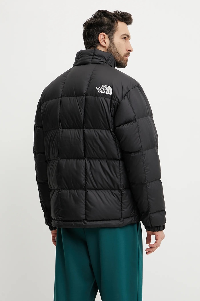 Odzież The North Face Kurtka puchowa Lhotse NF0A3Y234H01 czarny