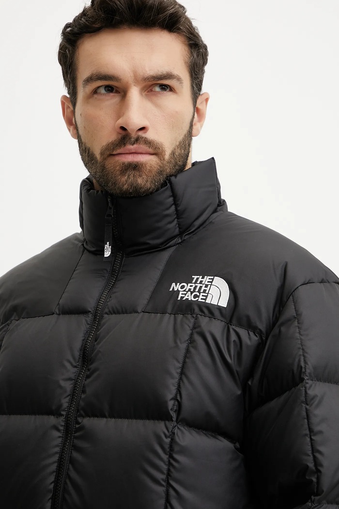 Kurtka puchowa Lhotse The North Face NF0A3Y234H01 czarny