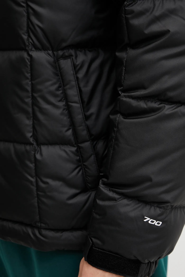 Kurtka puchowa Lhotse The North Face czarny NF0A3Y234H01