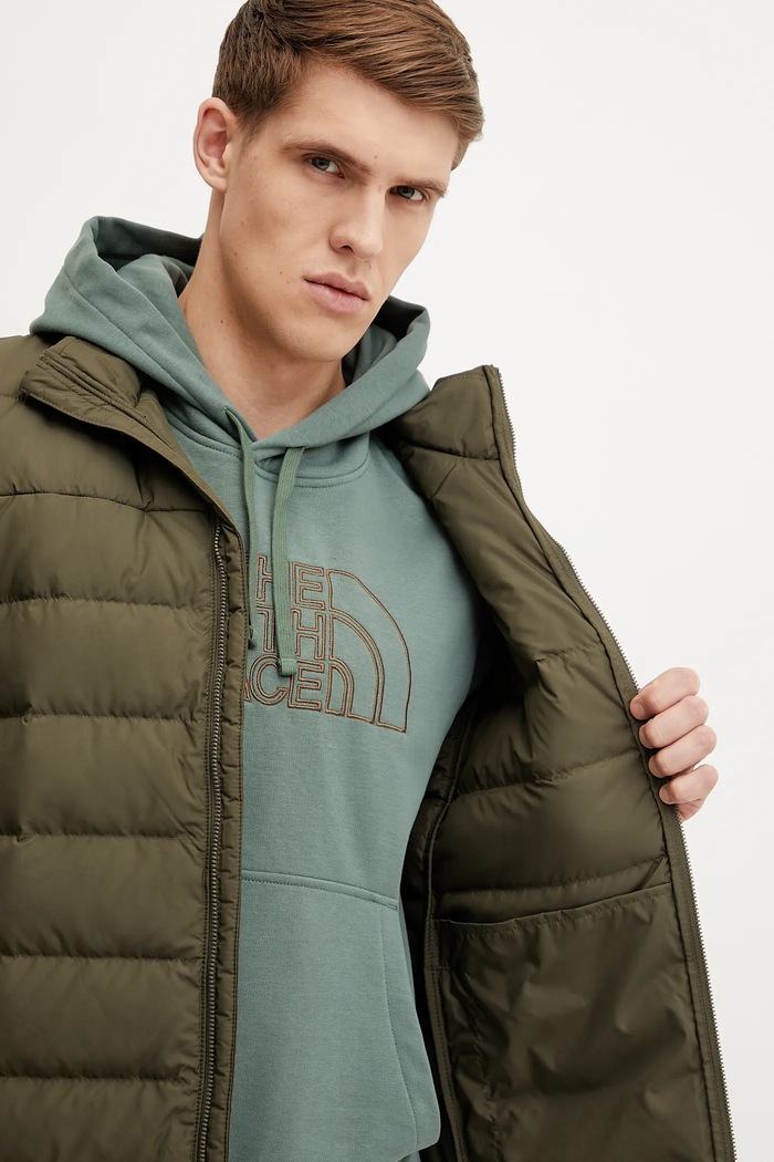 The North Face bezrękawnik Aconcagua 3 NF0A84IK21L1 zielony