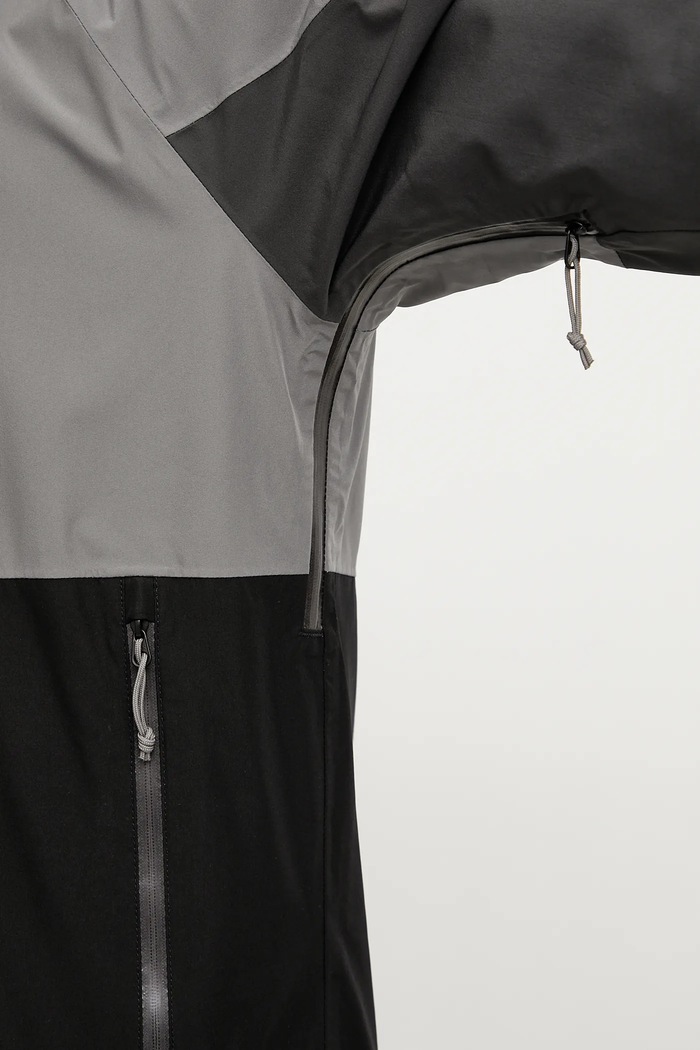 Turistická bunda The North Face Lightning Zip-In NF0A87GNB0I1 sivá