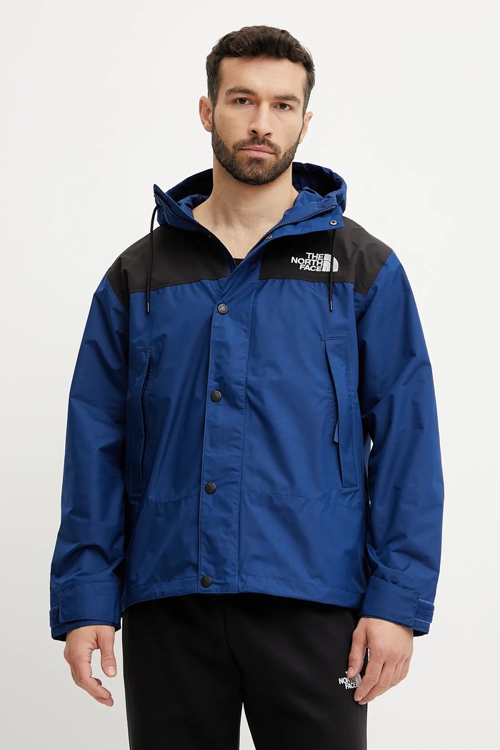 Bunda The North Face Reign on nezateplené modrá NF0A8B5GF1T1