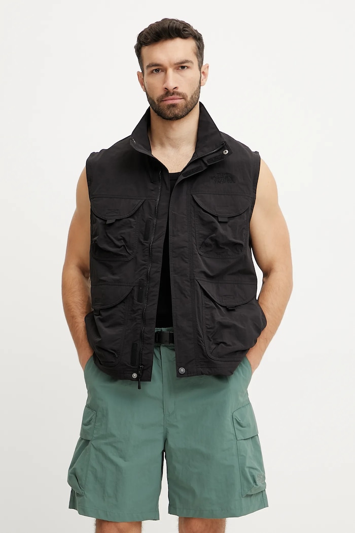 Μπουφάν The North Face Convertible NF0A8BJFJK31 μαύρο SS25