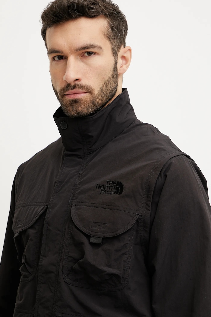 Μπουφάν The North Face Convertible NF0A8BJFJK31 μαύρο