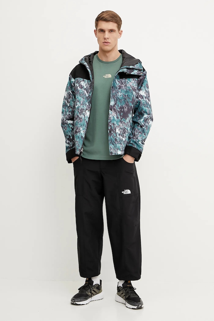 The North Face geaca Dryvent Mono Mountain NF0A88XF87A1 verde SS25