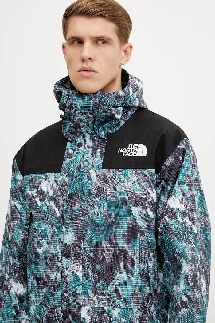 The North Face geaca Dryvent Mono Mountain verde NF0A88XF87A1