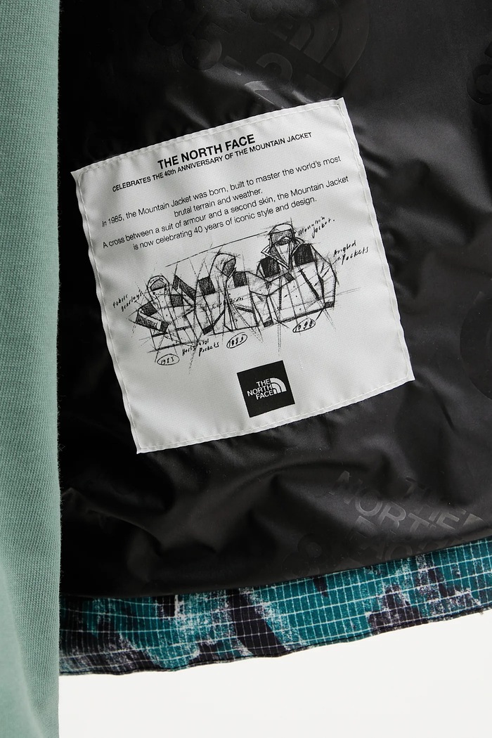 The North Face geaca Dryvent Mono Mountain NF0A88XF87A1