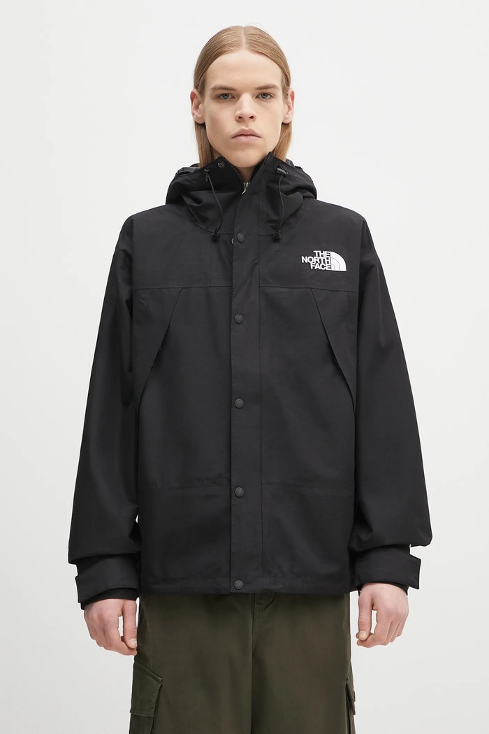 The North Face giacca Dryvent Mono Mountain non isolato nero NF0A88XFJK31