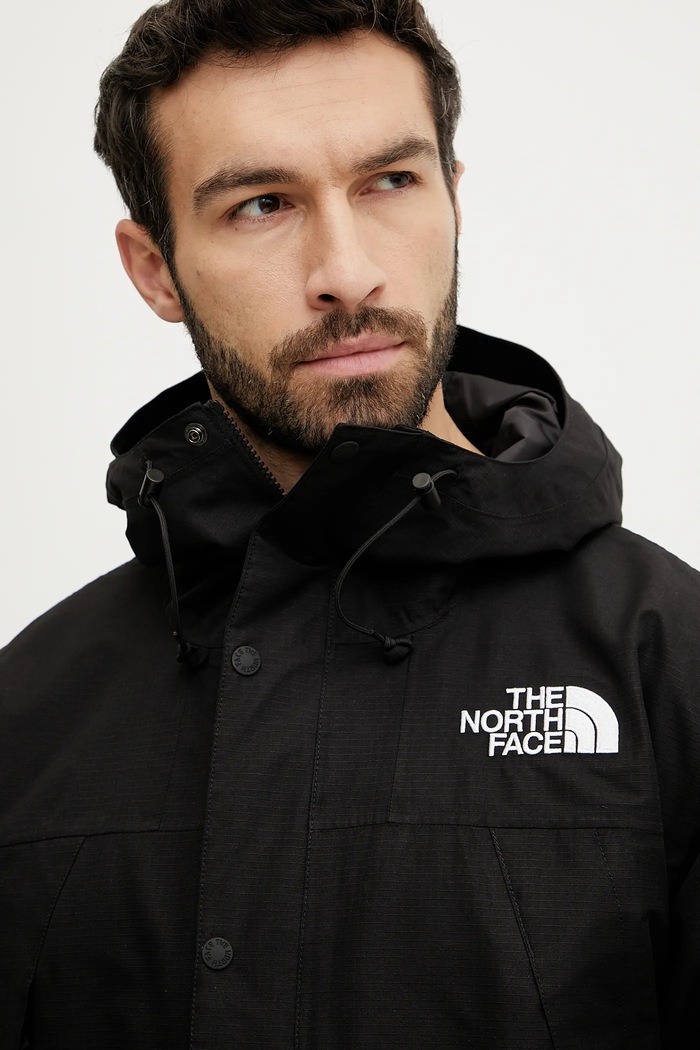Bunda The North Face Dryvent Mono Mountain čierna NF0A88XFJK31