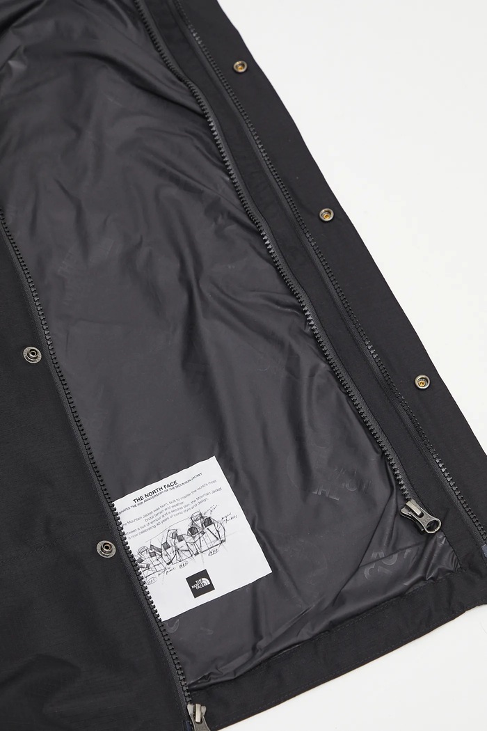 The North Face giacca Dryvent Mono Mountain NF0A88XFJK31 nero