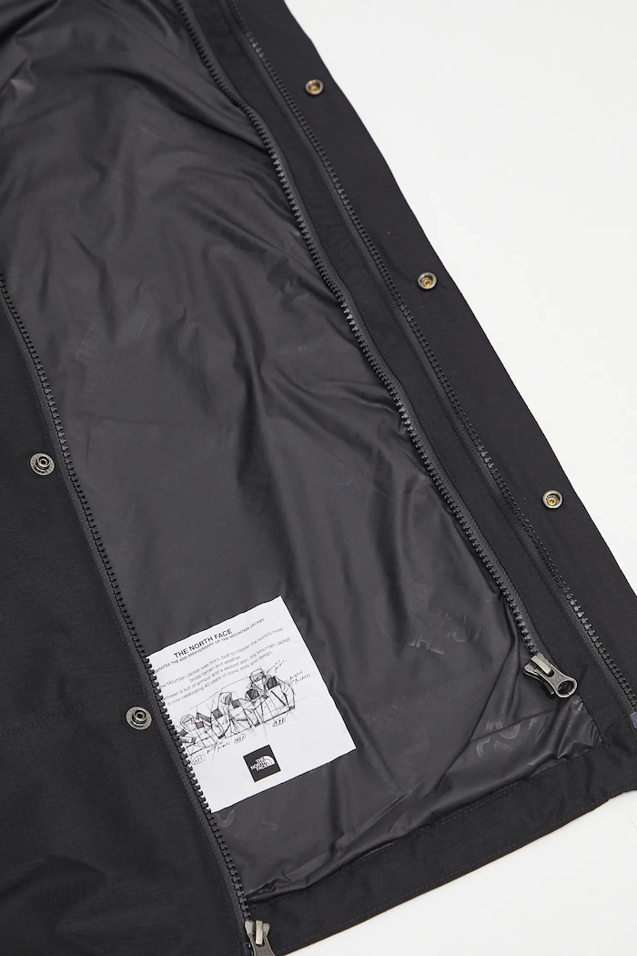 The North Face giacca Dryvent Mono Mountain NF0A88XFJK31 nero