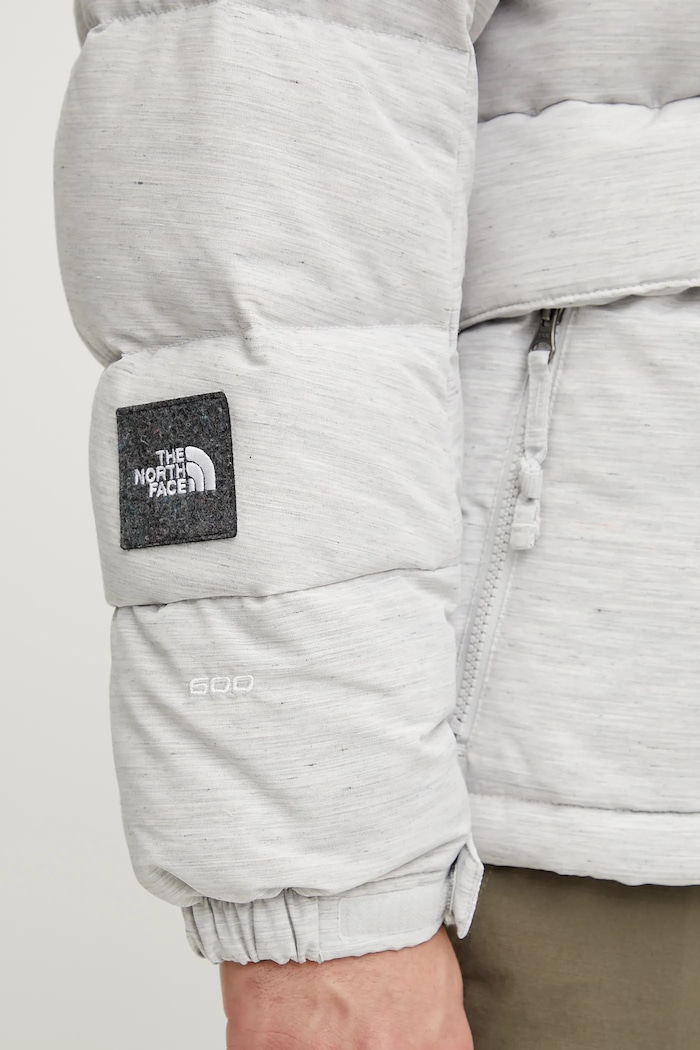 The North Face kurtka puchowa Regrind HMLYN NF0A8BNKLE71 szary