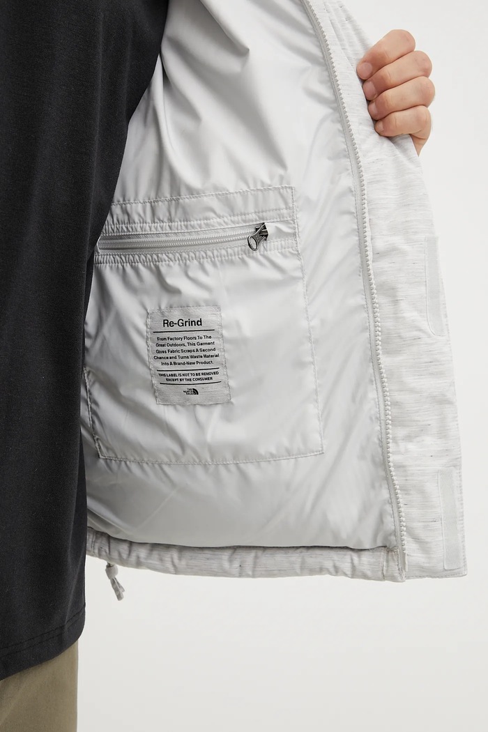The North Face kurtka puchowa Regrind HMLYN NF0A8BNKLE71