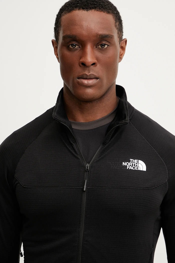 Sportovní mikina The North Face Bolt Polartec černá NF0A8BSXJK31