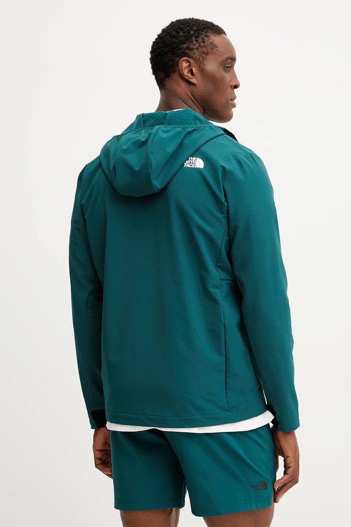 Odzież The North Face kurtka outdoorowa Mountain Athletics NF0A892S6GI1 turkusowy