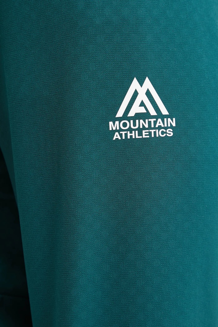 The North Face kurtka outdoorowa Mountain Athletics NF0A892S6GI1 turkusowy