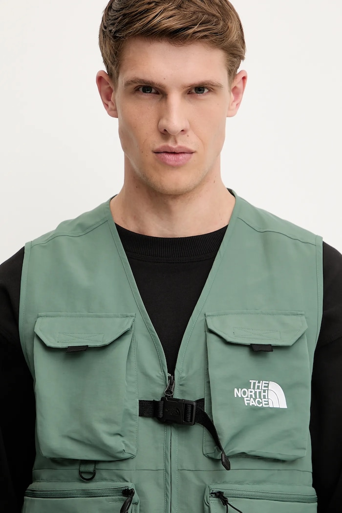Prsluk The North Face TNF X NSE zelena NF0A8BK2HCH1