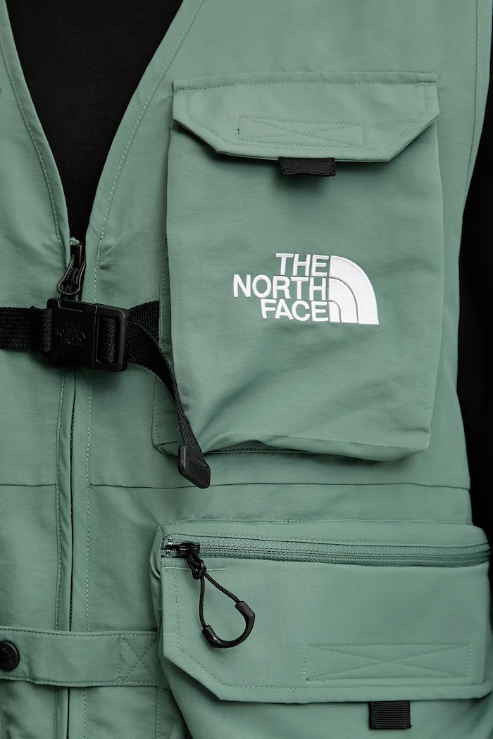 Prsluk The North Face TNF X NSE NF0A8BK2HCH1 zelena