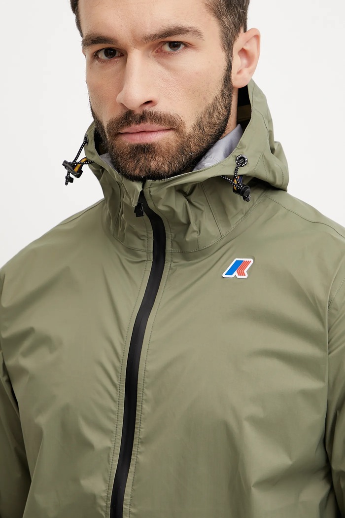 Яке K-Way K-way K8131QW зелен
