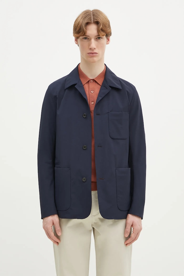 Jakna Paul Smith bez tople podstave mornarsko plava M1R.017X.P02382