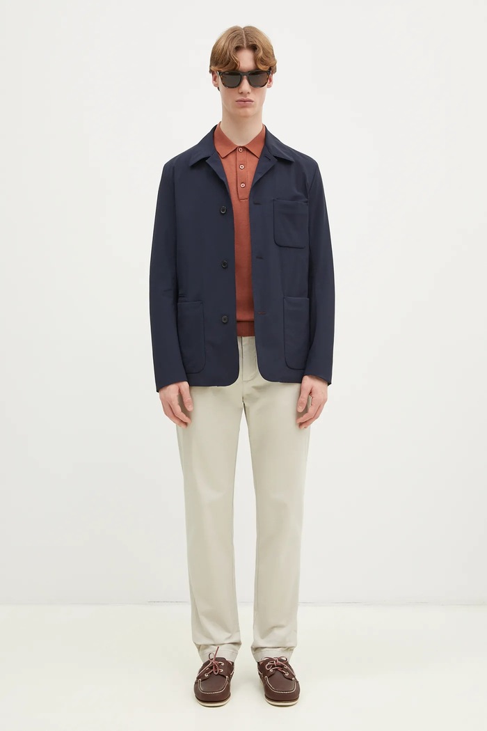 Куртка Paul Smith M1R.017X.P02382 темно-синій