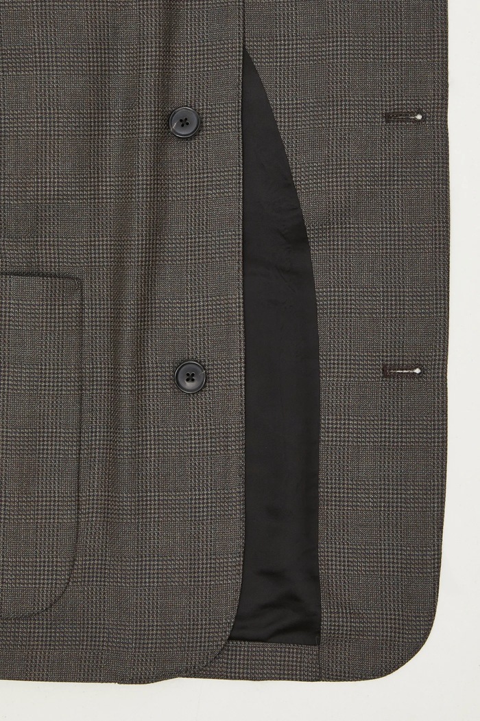 Vlnené sako Paul Smith M1R.017X.P02569 sivá