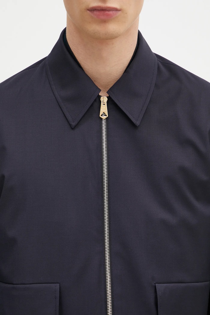 Paul Smith giacca in lana blu navy M1R.031Z.N00041