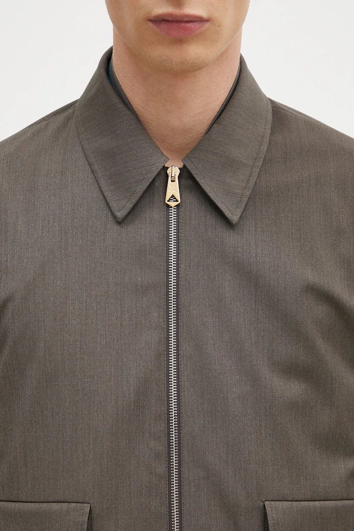 Paul Smith wool jacket gray M1R.031Z.N00041
