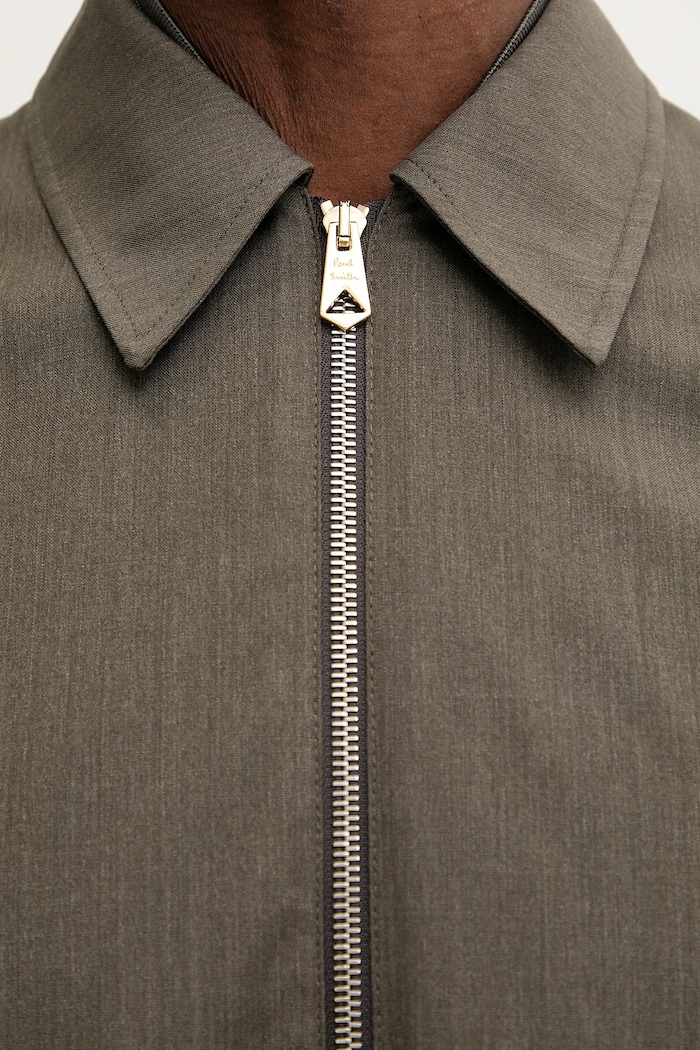 Paul Smith kurtka wełniana M1R.031Z.N00041 szary