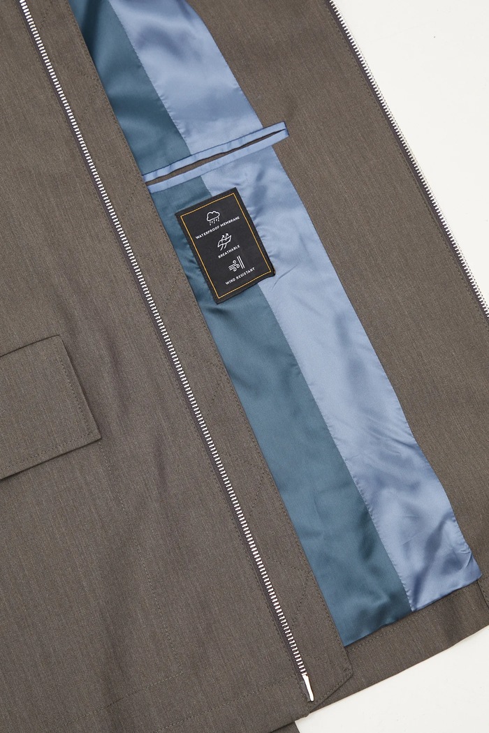 Paul Smith wool jacket M1R.031Z.N00041 gray