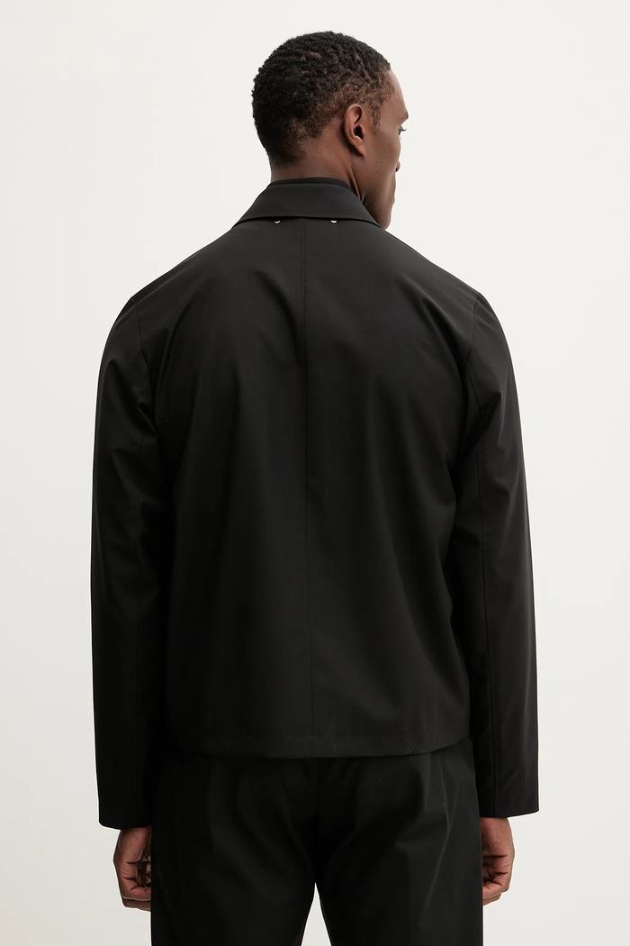 Îmbrăcăminte Paul Smith geaca de lana M1R.031Z.N00041 negru