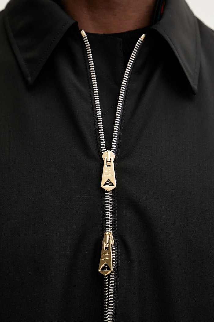 Paul Smith geaca de lana M1R.031Z.N00041 negru