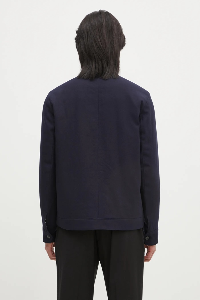 Abbigliamento Paul Smith giacca in lana M1R.403Z.P01746 blu navy