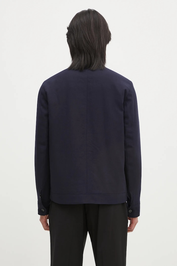 Abbigliamento Paul Smith giacca in lana M1R.403Z.P01746 blu navy