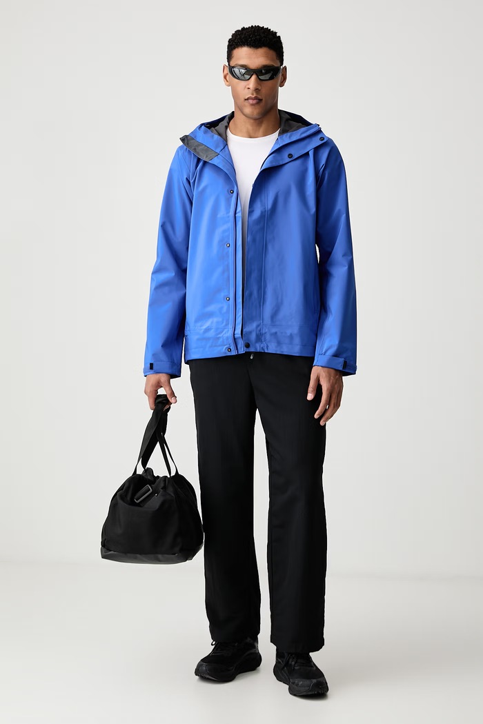 Haglöfs Kurtka sportowa męska Breeze 607680 niebieski AW25