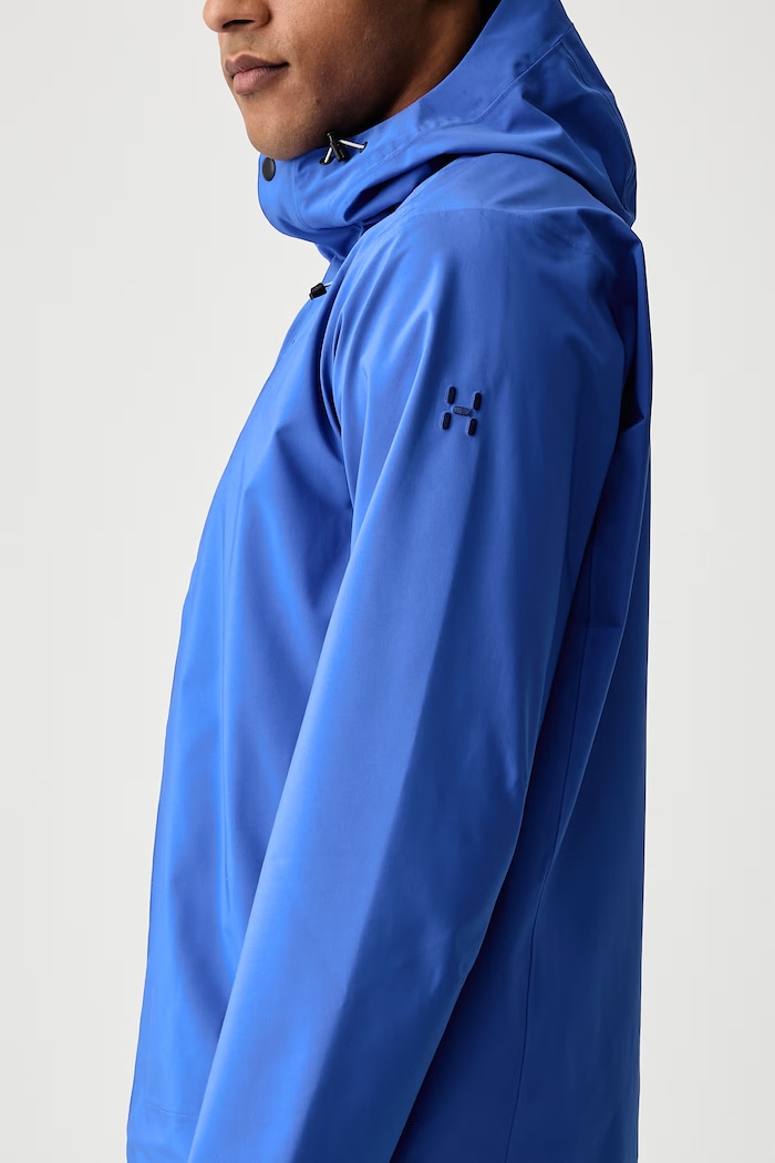 Kurtka sportowa męska Breeze Haglöfs 607680 niebieski