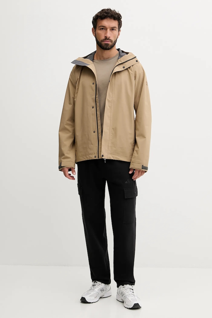 Nepremokavá bunda Haglöfs Breeze 607680 béžová AW25